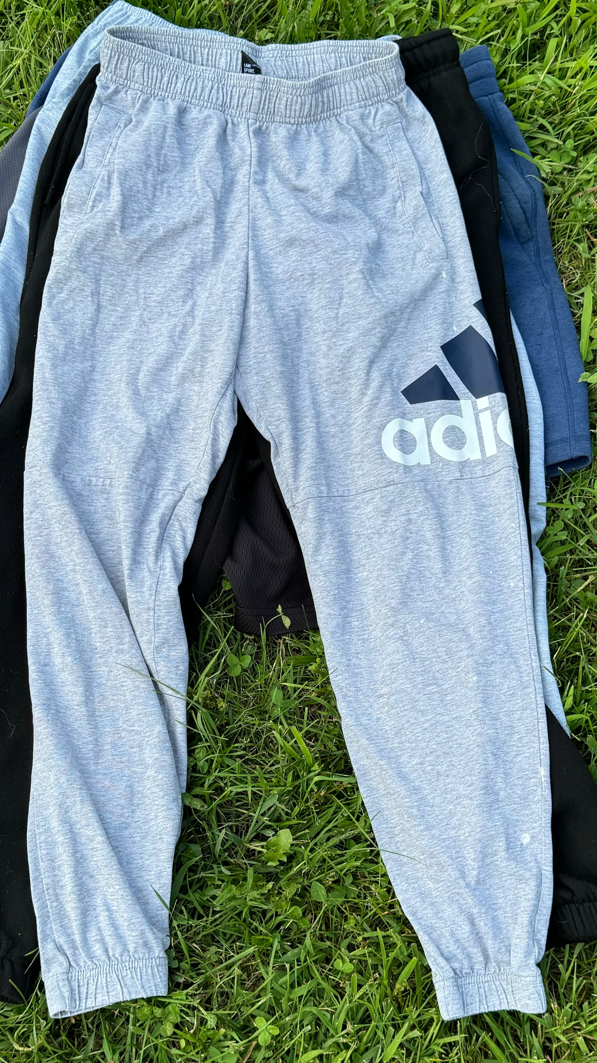 Adidas pants name on sale